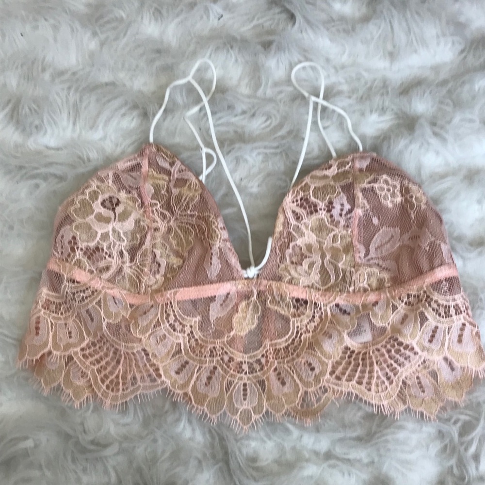 For Love & Lemons Bikini Top XS